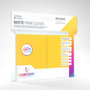 GG_Sleeves_Matte_Prime_Standard_Yellow