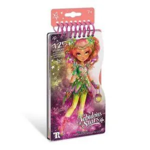 MINI CARNET CREATIF HAZELIA - NEBULOUS STARS