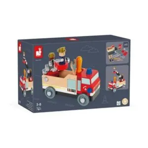 CAMION POMPIERS BRICO'KID - JANOD