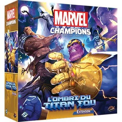 MARVEL CHAMPIONS - L'OMBRE DU TITAN FOU