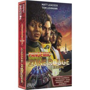 PANDEMIC - ZONE ROUGE - EUROPE