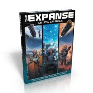 THE EXPANSE - LIVRE DE BASE