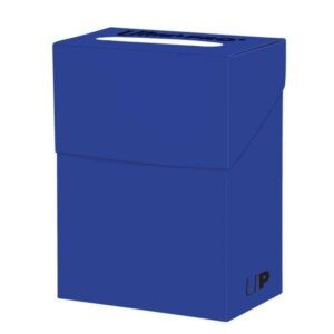 ULTRA PRO - DECK BOX 75 CARTES BLEU PACIFIQUE