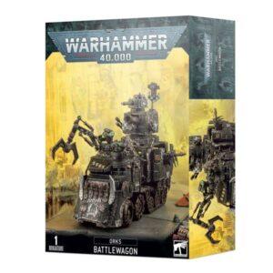 WARHAMMER 40K - ORKS - BATTLE WAGON