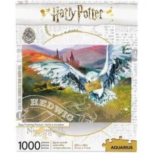 PUZZLE AQUARIUS - H. POTTER : Edwige - 1000 pièces