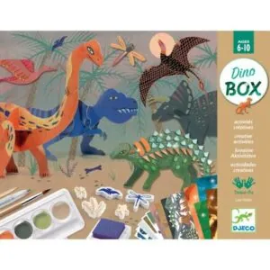 COFFRET MULTI ACTIVITES  - DINO BOX - DJECO