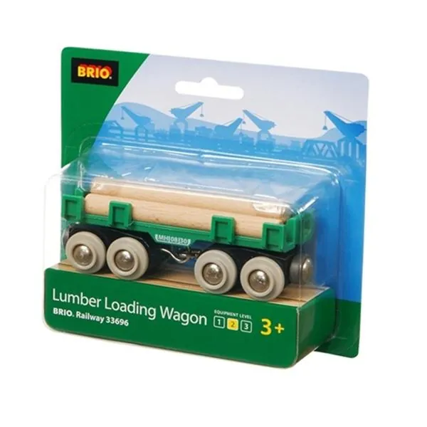 WAGON CONVOYEUR BOIS - BRIO – Image 4