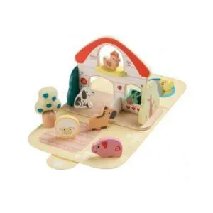 MA PREMIERE FERME TRANSPORTABLE - HAPE