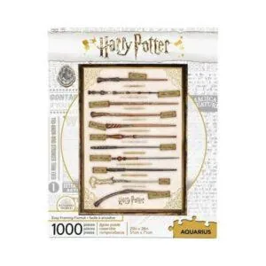 PUZZLE AQUARIUS - H. POTTER : Baguettes - 1000 pièces