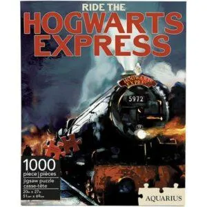 PUZZLE AQUARIUS - H. POTTER : Ride The Hogwarts Express - 1000 pièces