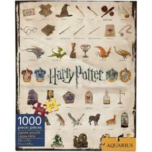 PUZZLE AQUARIUS - H. POTTER : Icons - 1000 pièces