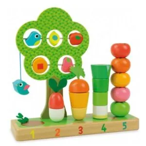 J'APPRENDS A COMPTER LES LEGUMES - VILAC