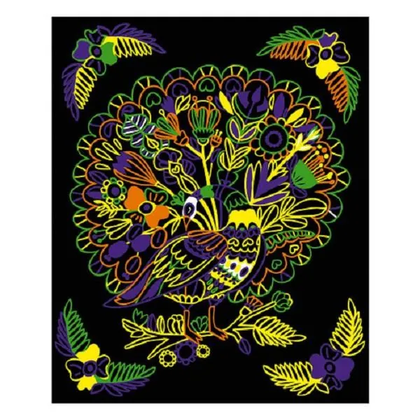 COLORIAGES + FEUTRES FLUO ANIMAUX - JANOD – Image 4