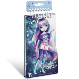 MINI CARNET CREATIF ISADORA - NEBULOUS STARS