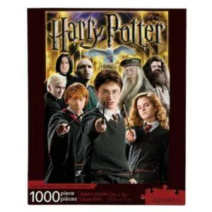 PUZZLE AQUARIUS - H. POTTER : Collage Personnages - 1000 pièces