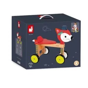 PORTEUR RENARD BABY FOREST - JANOD