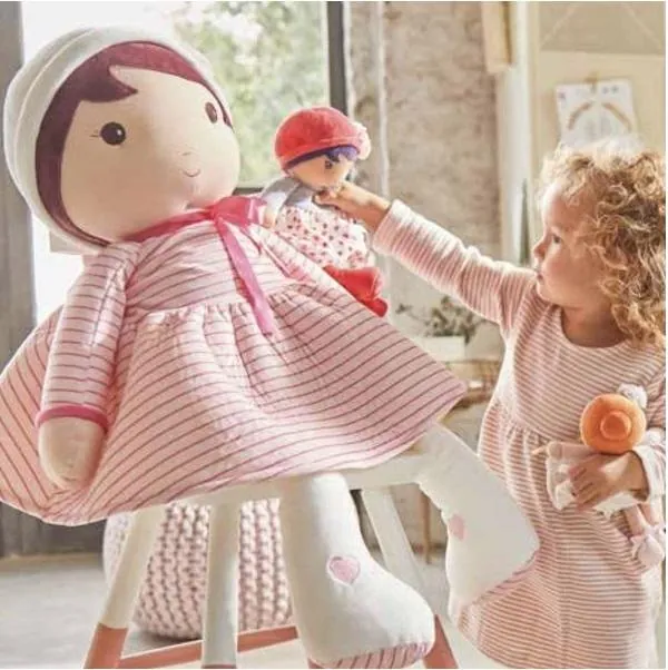 TENDRESSE ROSE POUPEE XXL KALOO – Image 2