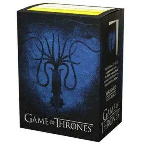 100 D.S STANDARD SIZE - GOT HOUSE GREYJOY
