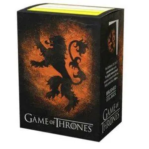100 D.S STANDARD SIZE - GOT HOUSE LANNISTER