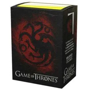 100 D.S STANDARD SIZE - GOT HOUSE TARGARYEN