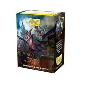 100 D.S STANDARD SIZE - HALLOWEEN DRAGON 2021