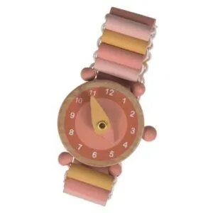 MONTRE EN BOIS EMMA - EGMONT TOYS