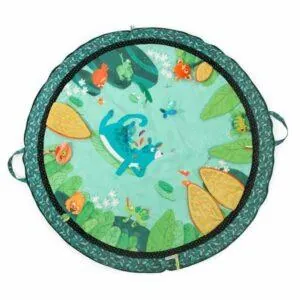 TAPIS D'ACTIVITES DANS LA JUNGLE - MOULIN ROTY