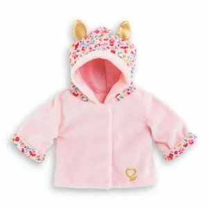 MANTEAU HIVER EN FLEURS POUPON 30  - COROLLE