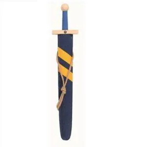 EPEE ET FOURREAU LANCOLOT BLEU 60 CM