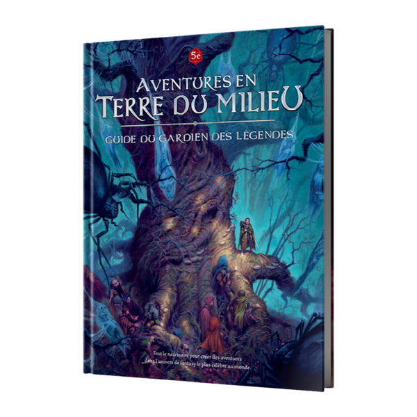 AV. TERRE DU MILIEU - GUIDE GARDIEN DES LÉGENDES