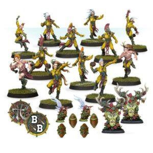 BLOOD BOWL - THE ATHELORN AVENGERS - WOOD ELF
