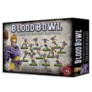BLOOD BOWL - THE ELFHEIM EAGLES - ELVEN UNION TEAM