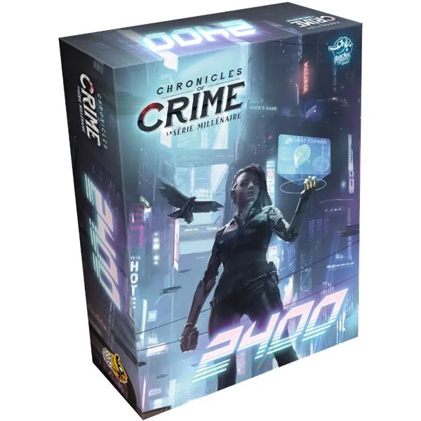 CHRONICLES OF CRIME MILLENIUM – 2400
