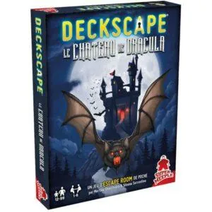 DECKSCAPE – Le Château De Dracula
