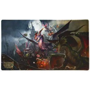 DRAGON SHIELD - PLAYMAT ART HALLOWEEN DRAGON 2021