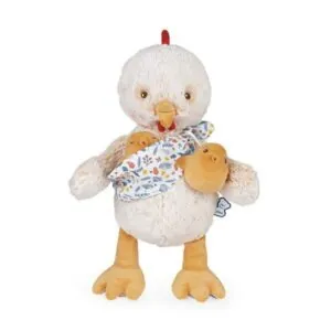 PELUCHE LINOO PAPA POULE PAUL - KALOO