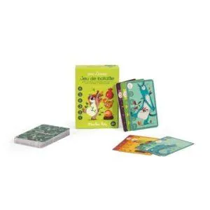 JEU DE BATAILLE DANS LA JUNGLE - MOULIN ROTY