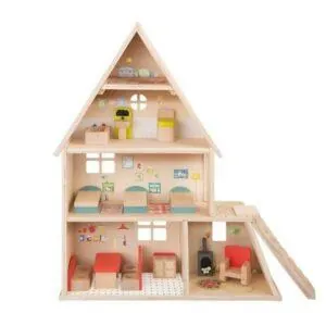 MAISON DE POUPEE LA GRANDE FAMILLE - MOULIN ROTY
