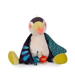 TOUCAN GEANT D'ACTIVITES DANS LA JUNGLE - MOULIN ROTY