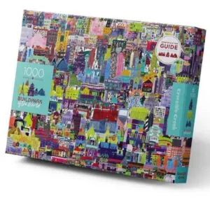 PUZZLE CROCODILE CREEK : BUILDINGS OF THE WORLD - 1000 PIECES