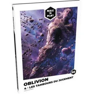 RÔLE'N PLAY - OBLIVION 4 -LES TAMBOURS DU JUGEMENT
