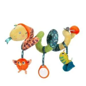 SPIRALE D'ACTIVITES SERPENT DANS LA JUNGLE - MOULIN ROTY