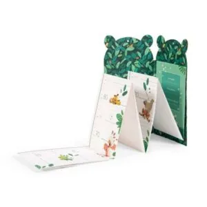 TOISE CARNET DANS LA JUNGLE - MOULIN ROTY