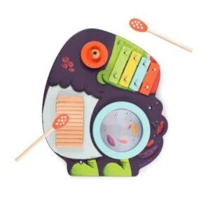 TOUCAN MULTI ACTIVITES MUSICAL DANS LA JUNGLE - MOULIN ROTY