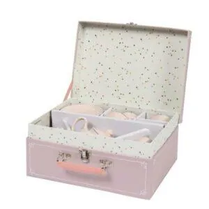 VALISE SERVICE A THE IL ETAIT UNE FOIS - MOULIN ROTY