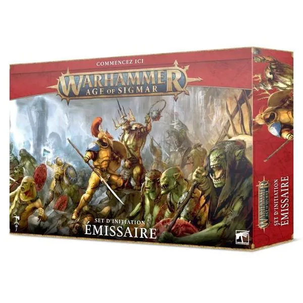 Warhammer Age of Sigmar- Set d'Initiation Émissaire