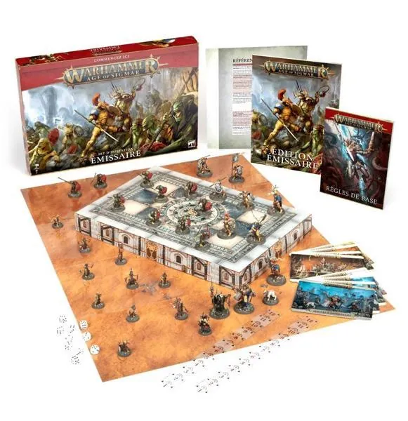 Warhammer Age of Sigmar- Set d'Initiation Émissaire