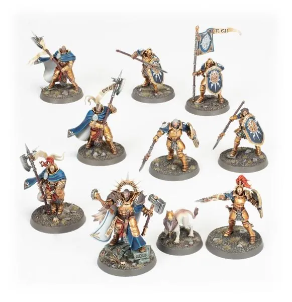 Warhammer Age of Sigmar- Set d'Initiation Émissaire