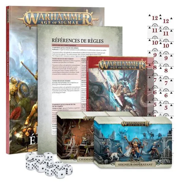 Warhammer Age of Sigmar- Set d'Initiation Émissaire