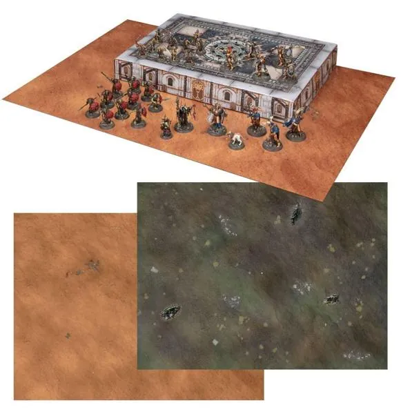 Warhammer Age of Sigmar- Set d'Initiation Émissaire